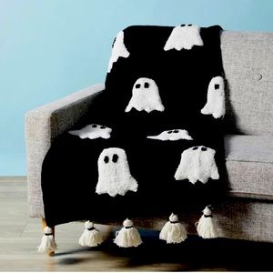 Rachel Zoe Ghost Throw Blanket